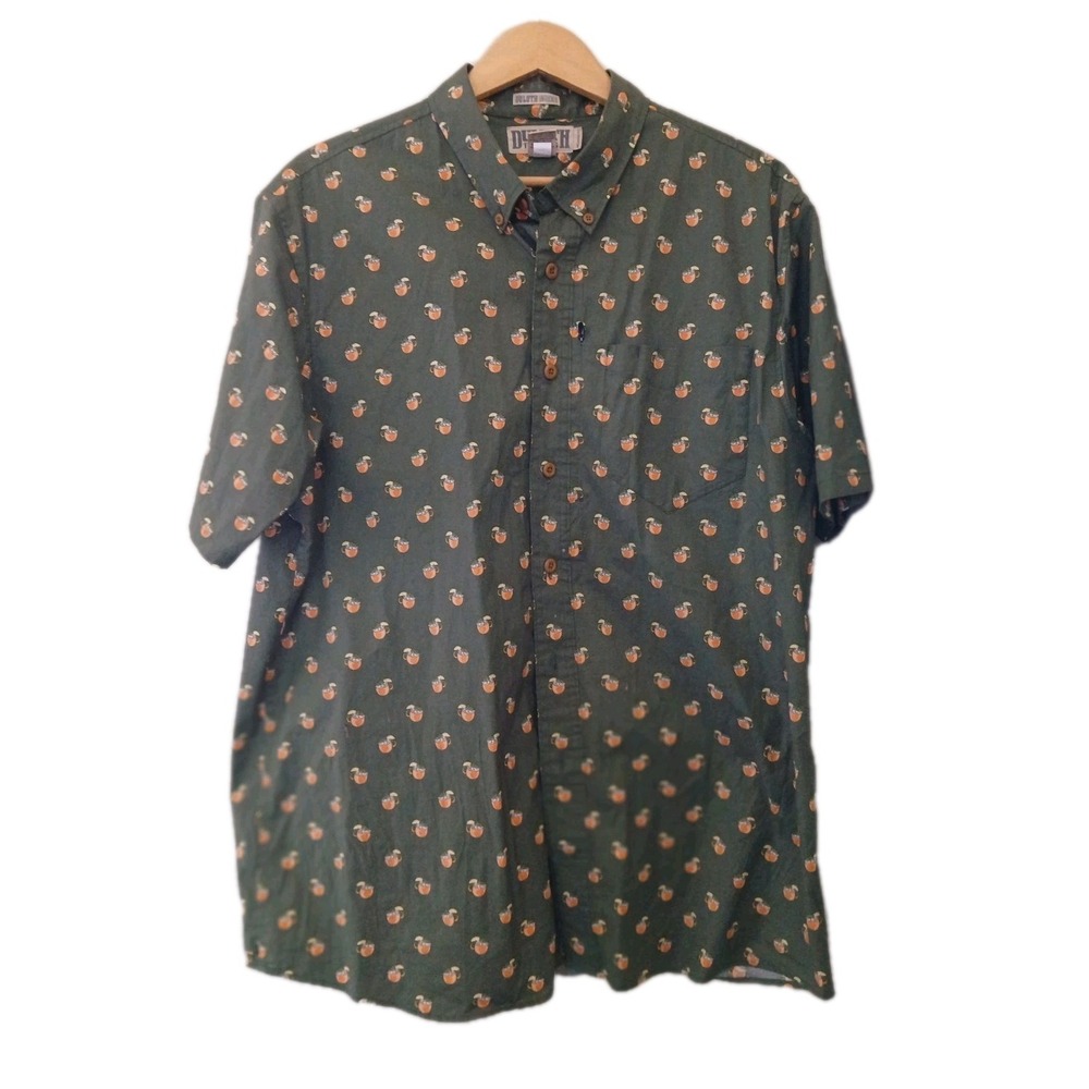 Duluth Trading Co Untucked Moscow Mule S/S Shirt